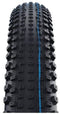 SCHWALBE RICK XC PRO EVO TLR SPEEDGRIP BLACK 29X2.25 - 29 Inch - Fietsband voor Mountainbike - Buitenband - Vouwband - Tubeless Ready - Zwart