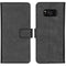 iMoshion Hoesje Geschikt voor Samsung Galaxy S8 Hoesje Met Pasjeshouder - iMoshion Luxe Bookcase - Zwart