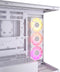 Corsair iCUE LINK 3500X RGB - Midtower-behuizing - Gehard glas - Wit