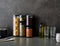 Voorraadpot met Standaard, Set van 5 Stuks - Joseph Joseph | 100 Collection