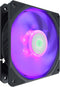 Cooler Master Sickleflow 120 RGB - 120mm Ventilator - Geoptimaliseerd luchtstroomontwerp - (1x)