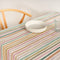 Vlekbestendig tafelkleed Muaré Naiara 4-100 100 x 300 cm Gestreept
