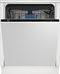 Beko BDIN25530 - Inbouw Vaatwasser 60cm - 15 couverts - Stil 44 dB