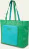 Oilily Steffi - Shopper - Dames - Ritssluiting - Groen - One size