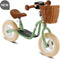 Puky LR M - Loopfiets - Met mandje - Groen