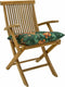 Toscane kussen 46X46 Lua green