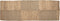 De Paddle Field Runner - Naturel - 200x70