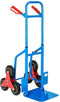 Tectake Trapsteekwagen - Traploper - Robuust Stalen Frame - Belastbaar tot 200 kg - 103 x 49 x 66 cm - Trolley