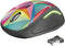 Trust Yvi FX - Draadloze muis - Optisch - 1600dpi - Multicolor