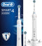 Oral-B Smart 4 4000N - Elektrische Tandenborstel - 100% meer tandplakverwijdering - Wit