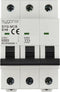 Sygonix SY-6441080 SYG-MCB 3P/C10/6KA Zekeringautomaat 3-polig 10 A 415 V/AC
