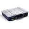 Raaco CarryLite 80 4x8-0/DL - Sorteerdoos - Leeg - Donkerblauw