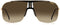 Carrera 1043-S-2M2-HA - Zonnebril Heren - UV400 - Gouden Ø 65 mm