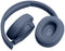 JBL Tune 720BT - Over-Ear Koptelefoon - 76 uur batterijduur - Blauw