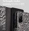 iMoshion Hoesje Geschikt voor Samsung Galaxy S20 FE Hoesje Met Pasjeshouder - iMoshion Design Bookcase smartphone - Meerkleurig / Black And White