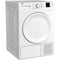 Beko DF7330PX0 - Warmtepompdroger - 7 kg - A+ - 15 programma's