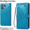 imoshion Hoesje Geschikt voor Fairphone 5 Hoesje Met Pasjeshouder - imoshion Mandala Bookcase - Turquoise