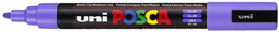 Verfstift Posca PC5M medium lila | 6 stuks