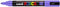 Verfstift Posca PC5M medium lila | 6 stuks