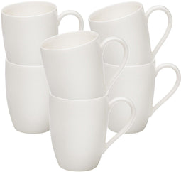 Villeroy & Boch - Kaffeebecher Basic White - 260 ml - Set van 6