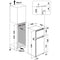 Bauknecht KDI 12S2 - Inbouw Koel-Vriescombinatie - 173 liter - Energieklasse E - Geluidsniveau 36 dB(A)
