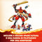 LEGO Ninjago - Kai's ninjaklimmecha (71812) - 4 minifiguren - 623 onderdelen - Rood