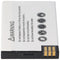 AccuCell batterij Motorola C115 C116 C155 Tchibo 202 - Replica batterij - Oververhittingsbescherming