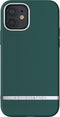 Richmond & Finch iPhone 12 / 12 Pro - Back Cover - Goede bescherming - Groen