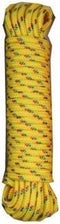 Nylon Koord / Touw 4 mm X 20 meter - MIX KLEUR