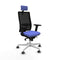 Bureaustoel Piqueras y Crespo 2D026G2 Licht Blauw