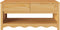 vidaXL - Koffietafel - 'DRAMMEN'99x55x45 - cm - Massief - Houten - Dennenhout