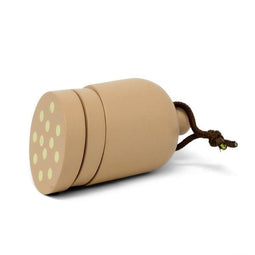 Mamamemo Boterhamworst 7 Cm Hout Beige 3-delig