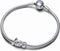 Pandora Moments Dames Bedel Zilver - Zilverkleurig