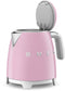 Smeg KLF05PKEU - Mini Waterkoker - 0,8L 1400W - Roze