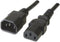 Power Cord Ewent VDE C14-C13 (1,8 m)