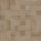 WallArt - 32 - st - Tegel - Argyle - leer - grijstaupe