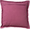 Dutch Decor BURTO - Sierkussen van gewassen katoen Heather Rose 45x45 cm - roze - Inclusief binnenkussen