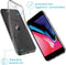 iMoshion Hoesje Geschikt voor iPhone 7 / 8 / SE (2020) / SE (2022) Hoesje Siliconen - iMoshion Design hoesje - Transparant / Holding Hands