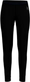 ODLO SUW Bottom Pant MERINO 200 - Thermobroek - 100% Merino Wol - Zwart - Maat S