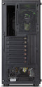 Nox NXINFTYGAMMA - ATX Midi-Tower - Gehard glas - Zwart