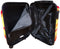 Suiteble Comic Koffer - Handbagagekoffer - Incl. Inpakriemen & Cijferslot - 28 liter - 54 x 33,5 x 21,5 cm - Blauw