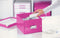Leitz WOW Click & Store Kleine Opbergdoos - 84% Gerecycled Karton - 22 x 28.2 cm (BxHxD) - Ideaal voor Kantoor en Thuiskwerken - Roze
