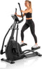 Hammer Fitness SpeedMotion II Crosstrainer - Fitness - met Zwift en Kinomap - 24 trainingsprogramma's - Zwart