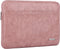 Laptophoes 15.6 Inch GR - Laptop Sleeve - Roze/Bruin