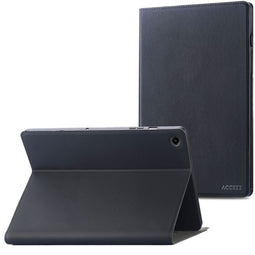 Accezz Classic Tablet Case - Hoes - Auto slaap/waak functie - Luxe zwart