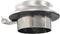 vidaXL Solarlampen 12 st LED rond 12 cm wit