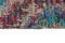 Sari Silk TX-3420 Vloerkleed - 140x200 - Rechthoek - Laagpolig,Oosters,Vintage Tapijt - Modern - Meerkleurig