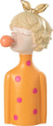 J-Line figuur Meisje Buste Bubbel - polyresin - mix