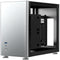 Jonsbo A4 - Mini-ITX Behuizing - Aluminium met Gehard Glas - Zilver