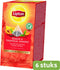 Lipton tea exclusive selection peach & tropical mango - 6 x 25 builtjes